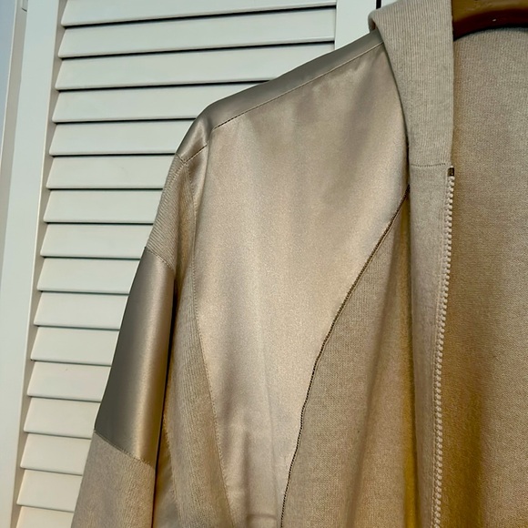 Brunello Cucinelli Monili chain-detail hooded jacket - Picture 7 of 16